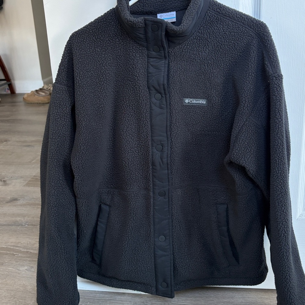 Women's Cloud Point Snap Fleece Jacket - Picture 6 of 7